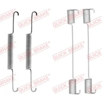 Kit d'accessoires, mâchoire de frein QUICK BRAKE 105-0520