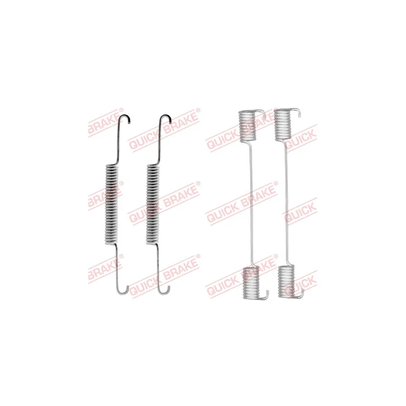 Kit d'accessoires, mâchoire de frein QUICK BRAKE 105-0520