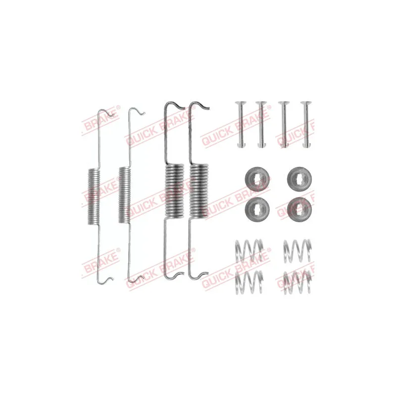 Kit d'accessoires, mâchoire de frein QUICK BRAKE 105-0521