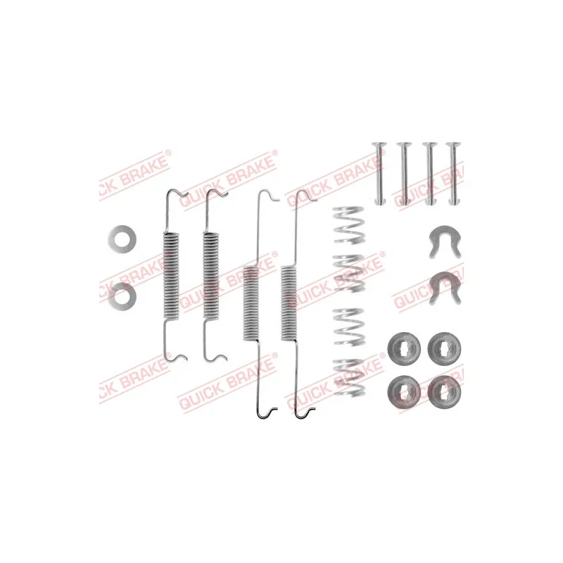 Kit d'accessoires, mâchoire de frein QUICK BRAKE 105-0522