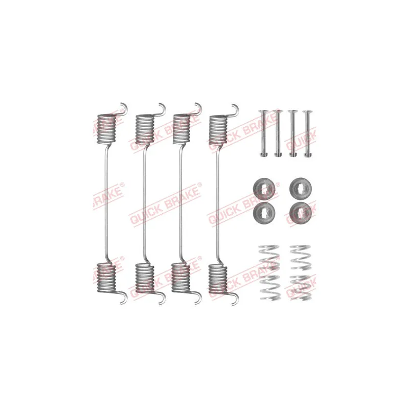 Kit d'accessoires, mâchoire de frein QUICK BRAKE 105-0524