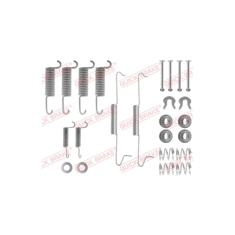 Kit d'accessoires, mâchoire de frein QUICK BRAKE 105-0526