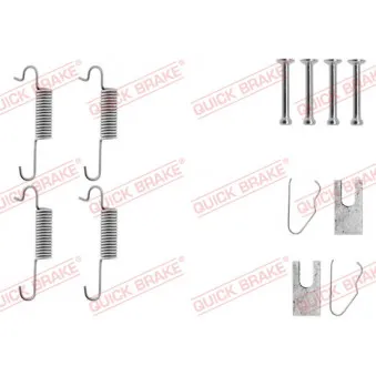 Kit d'accessoires, mâchoire de frein QUICK BRAKE 105-0527