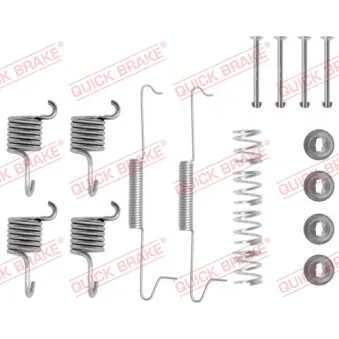 Kit d'accessoires, mâchoire de frein QUICK BRAKE 105-0531