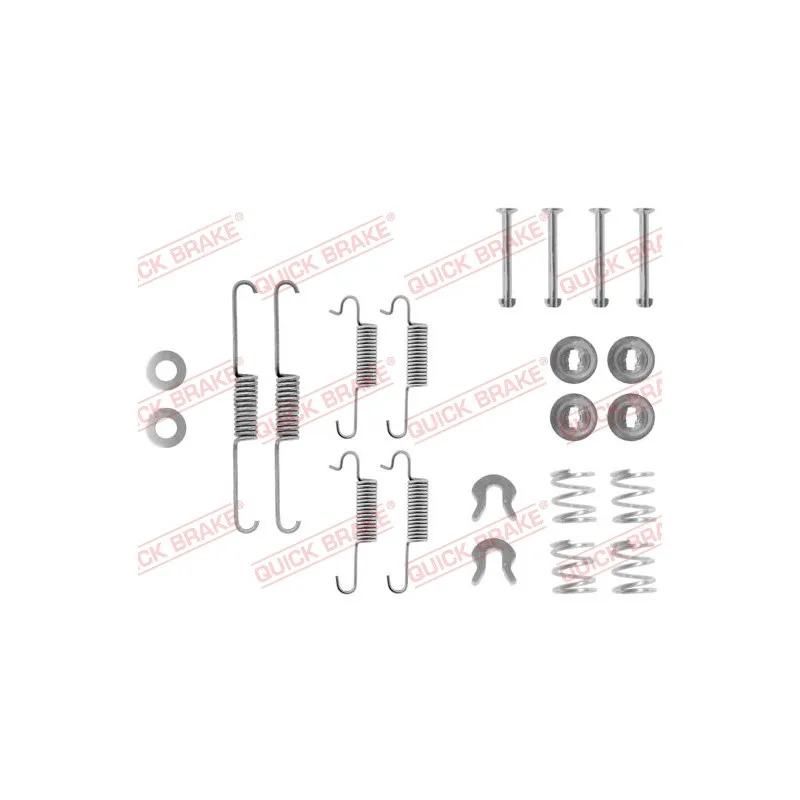 Kit d'accessoires, mâchoire de frein QUICK BRAKE 105-0533