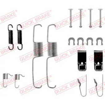 Kit d'accessoires, mâchoire de frein QUICK BRAKE 105-0534