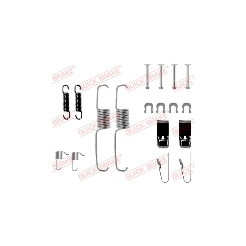 Kit d'accessoires, mâchoire de frein QUICK BRAKE 105-0534