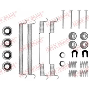 Kit d'accessoires, mâchoire de frein QUICK BRAKE 105-0543