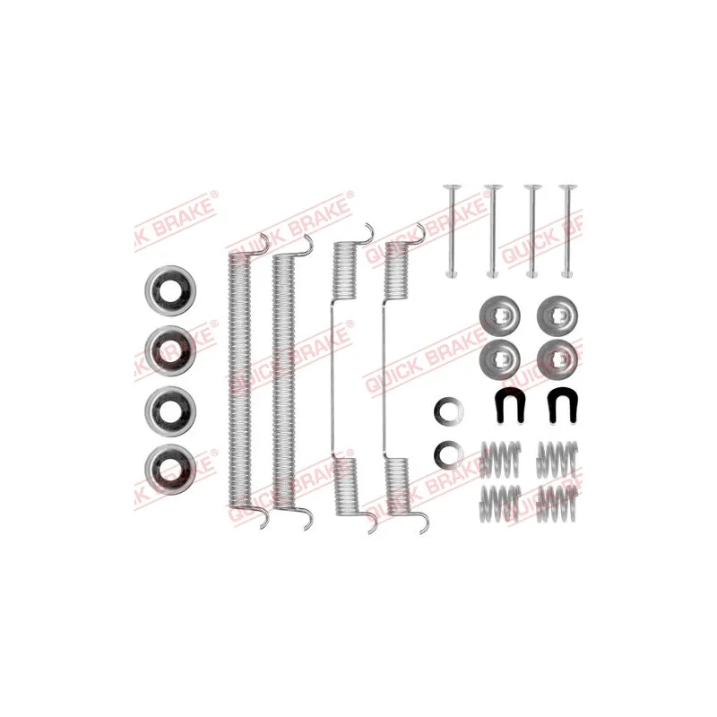 Kit d'accessoires, mâchoire de frein QUICK BRAKE 105-0543