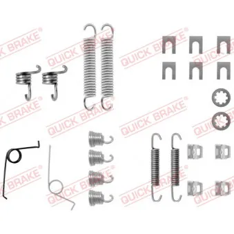Kit d'accessoires, mâchoire de frein QUICK BRAKE 105-0545