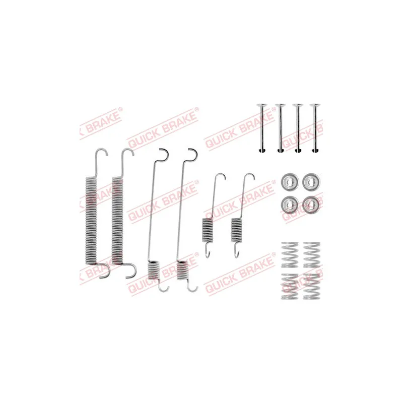 Kit d'accessoires, mâchoire de frein QUICK BRAKE 105-0547