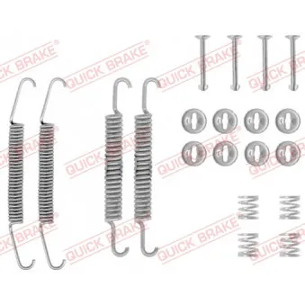 Kit d'accessoires, mâchoire de frein QUICK BRAKE 105-0548