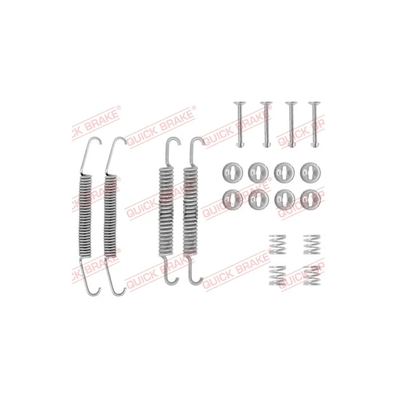 Kit d'accessoires, mâchoire de frein QUICK BRAKE 105-0548