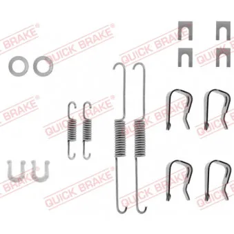 Kit d'accessoires, mâchoire de frein QUICK BRAKE 105-0549