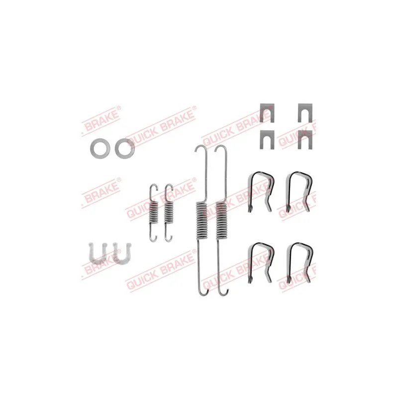 Kit d'accessoires, mâchoire de frein QUICK BRAKE 105-0549