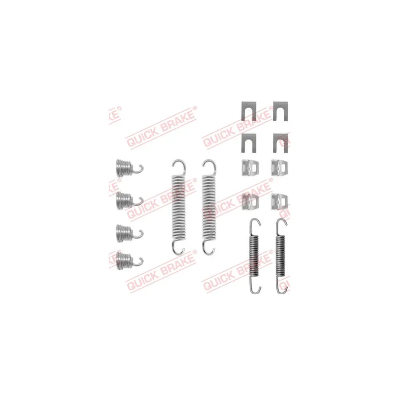Kit d'accessoires, mâchoire de frein QUICK BRAKE 105-0550