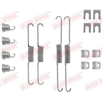 Kit d'accessoires, mâchoire de frein QUICK BRAKE 105-0553