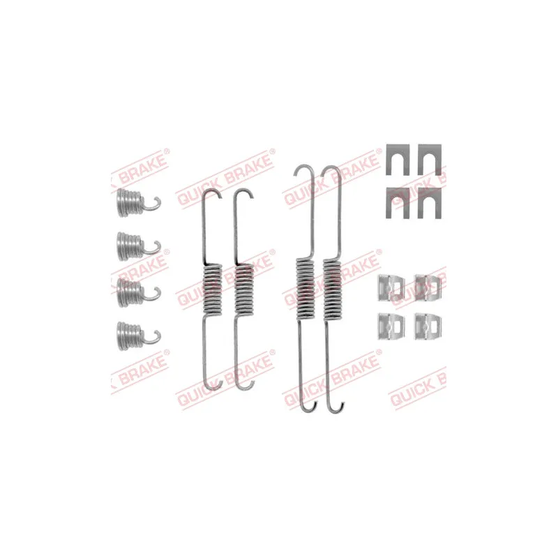 Kit d'accessoires, mâchoire de frein QUICK BRAKE 105-0553