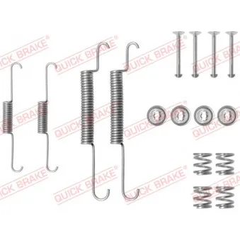 Kit d'accessoires, mâchoire de frein QUICK BRAKE 105-0556