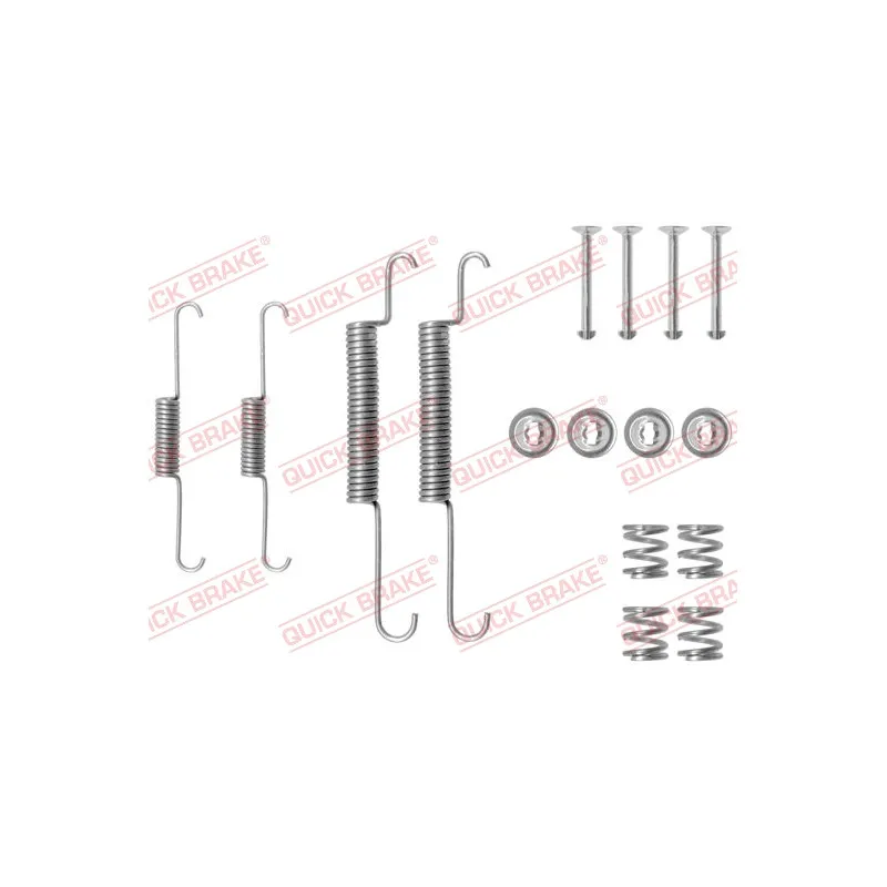 Kit d'accessoires, mâchoire de frein QUICK BRAKE 105-0556