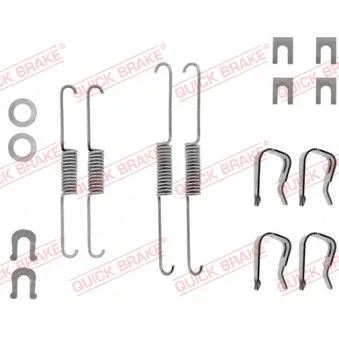 Kit d'accessoires, mâchoire de frein QUICK BRAKE 105-0557