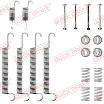 Kit d'accessoires, mâchoire de frein QUICK BRAKE 105-0559