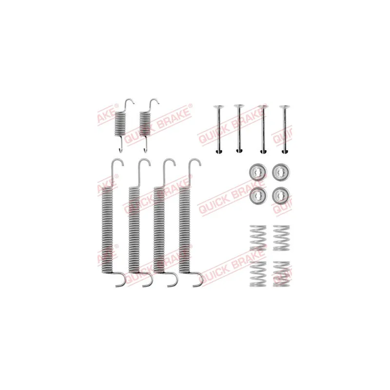 Kit d'accessoires, mâchoire de frein QUICK BRAKE 105-0559