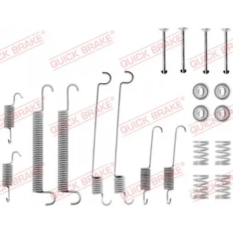 Kit d'accessoires, mâchoire de frein QUICK BRAKE 105-0560