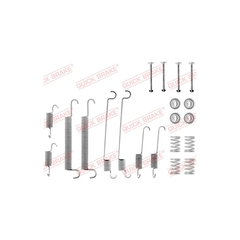 Kit d'accessoires, mâchoire de frein QUICK BRAKE 105-0560