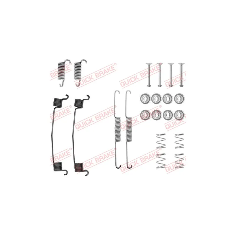 Kit d'accessoires, mâchoire de frein QUICK BRAKE 105-0561