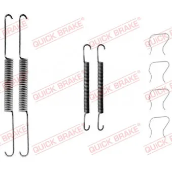 Kit d'accessoires, mâchoire de frein QUICK BRAKE 105-0562