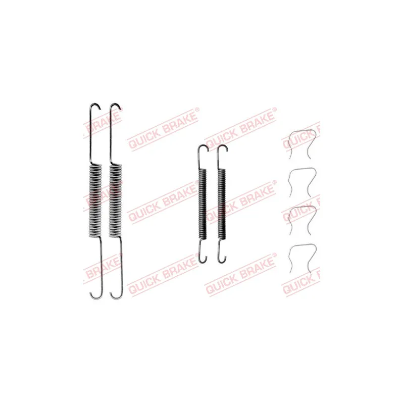 Kit d'accessoires, mâchoire de frein QUICK BRAKE 105-0562