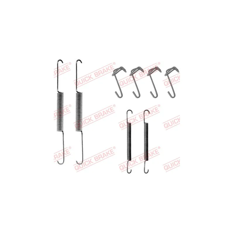 Kit d'accessoires, mâchoire de frein QUICK BRAKE 105-0563