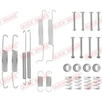 Kit d'accessoires, mâchoire de frein QUICK BRAKE 105-0569