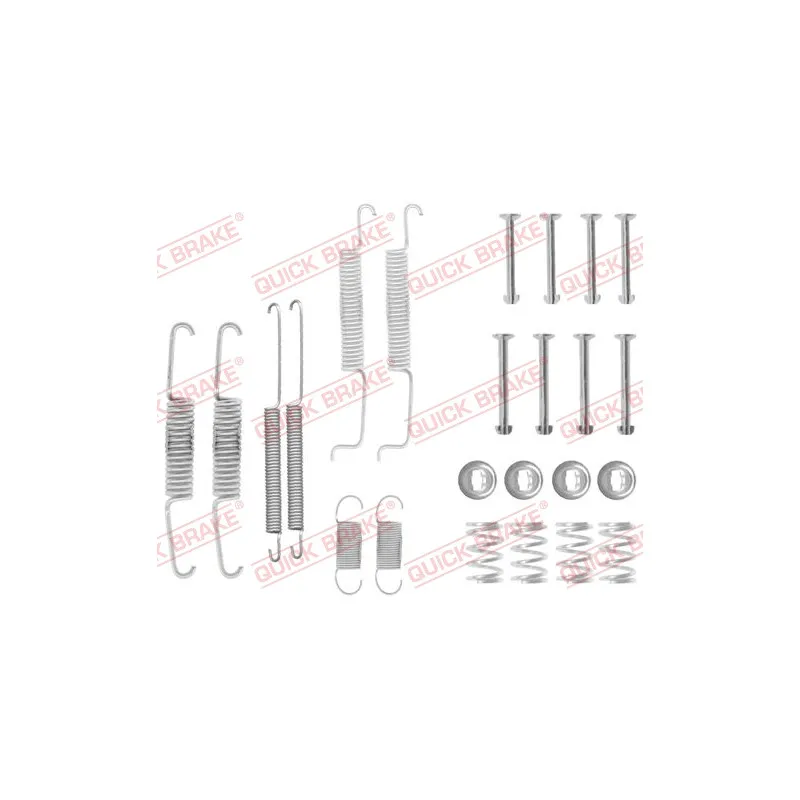 Kit d'accessoires, mâchoire de frein QUICK BRAKE 105-0569