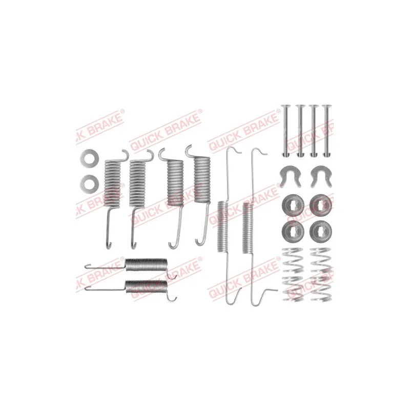 Kit d'accessoires, mâchoire de frein QUICK BRAKE 105-0571