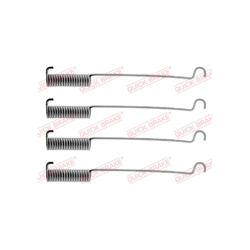 Kit d'accessoires, mâchoire de frein QUICK BRAKE 105-0575
