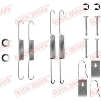Kit d'accessoires, mâchoire de frein QUICK BRAKE 105-0578