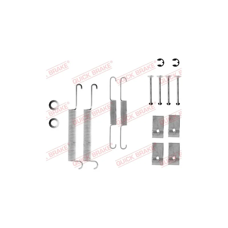 Kit d'accessoires, mâchoire de frein QUICK BRAKE 105-0579