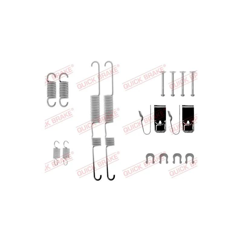 Kit d'accessoires, mâchoire de frein QUICK BRAKE 105-0582