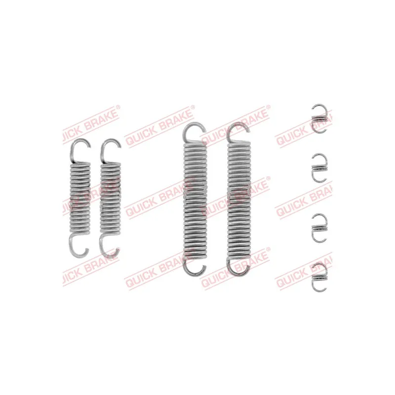 Kit d'accessoires, mâchoire de frein QUICK BRAKE 105-0585