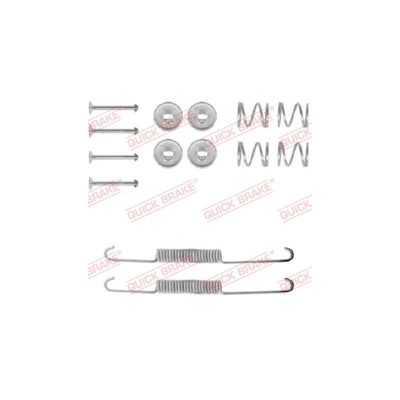 Kit d'accessoires, mâchoire de frein QUICK BRAKE 105-0586