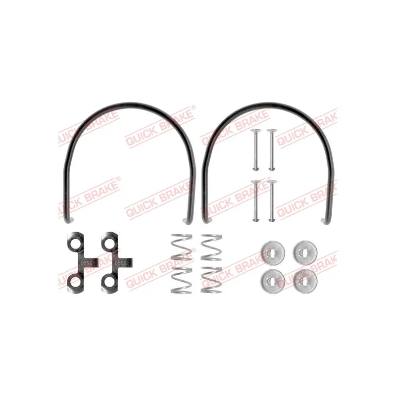 Kit d'accessoires, mâchoire de frein QUICK BRAKE 105-0587