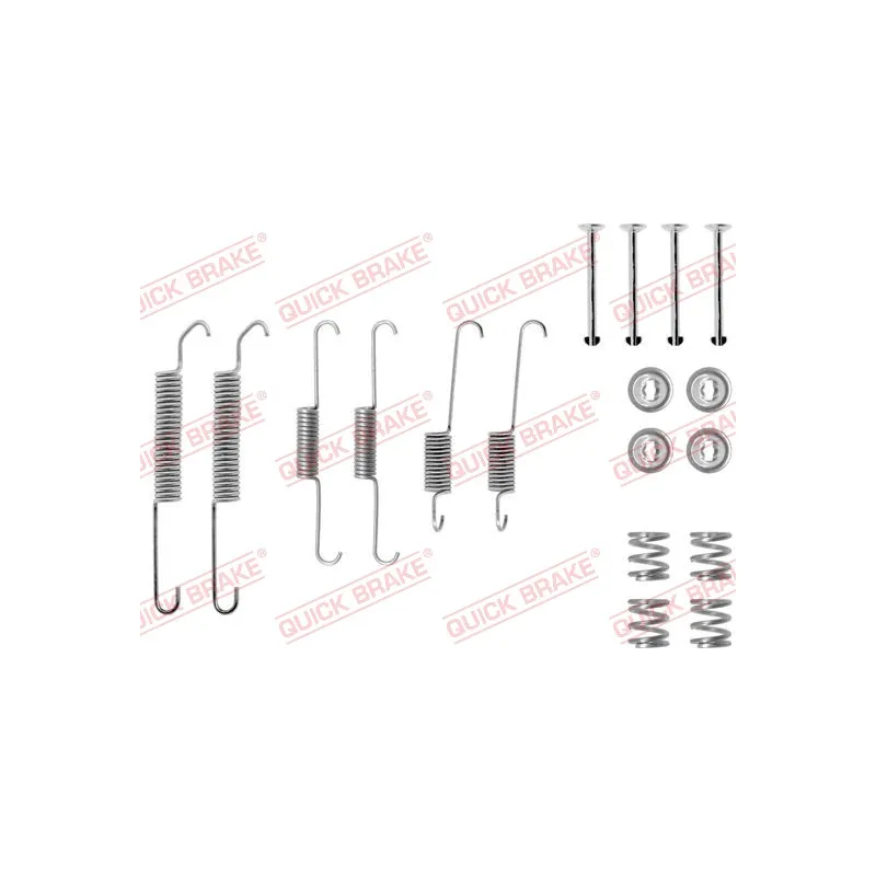 Kit d'accessoires, mâchoire de frein QUICK BRAKE 105-0590