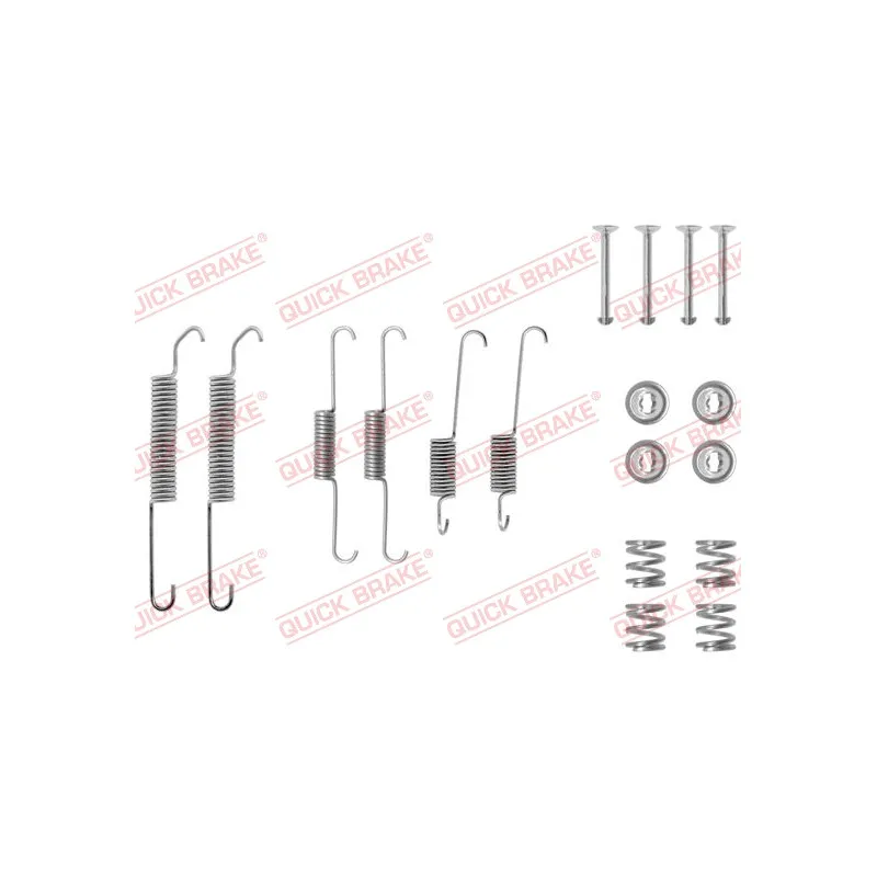 Kit d'accessoires, mâchoire de frein QUICK BRAKE 105-0591