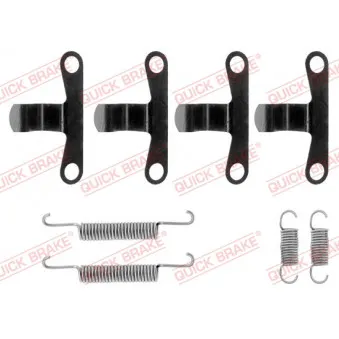 Kit d'accessoires, mâchoires de frein de stationnement QUICK BRAKE 105-0594