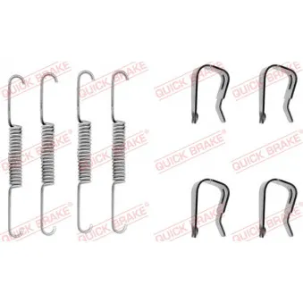 Kit d'accessoires, mâchoire de frein QUICK BRAKE 105-0595
