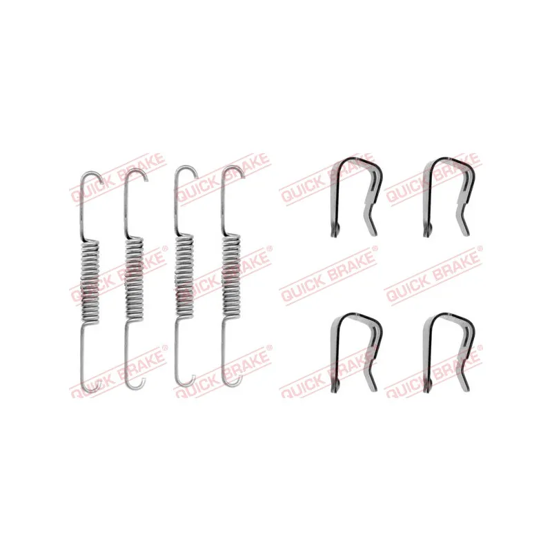 Kit d'accessoires, mâchoire de frein QUICK BRAKE 105-0595