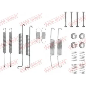 Kit d'accessoires, mâchoire de frein QUICK BRAKE 105-0597