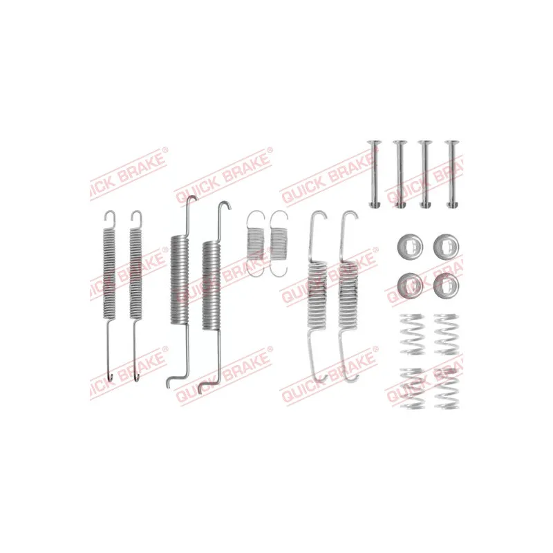 Kit d'accessoires, mâchoire de frein QUICK BRAKE 105-0597